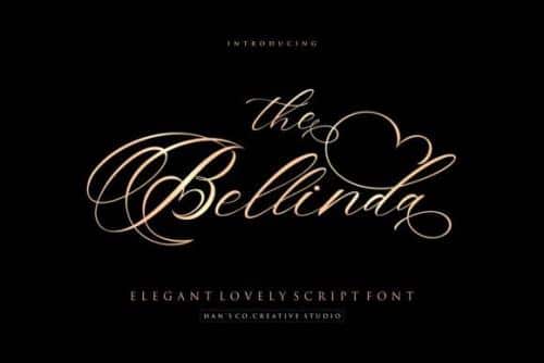 The Bellinda Font 1