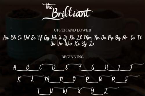 The Brilliant Font 7