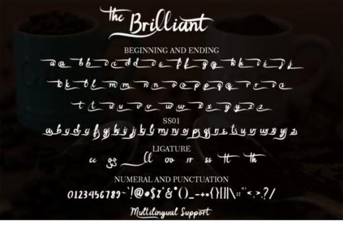 The Brilliant Font 8