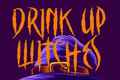 The Claws Font 8