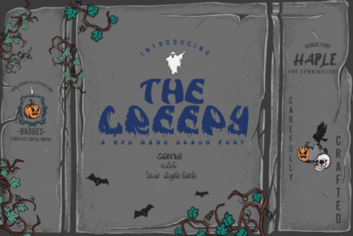 The Creepy Font 1