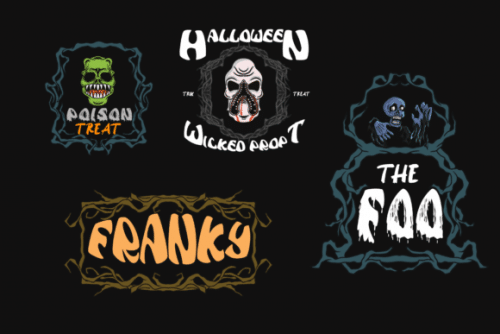 The Creepy Font 12