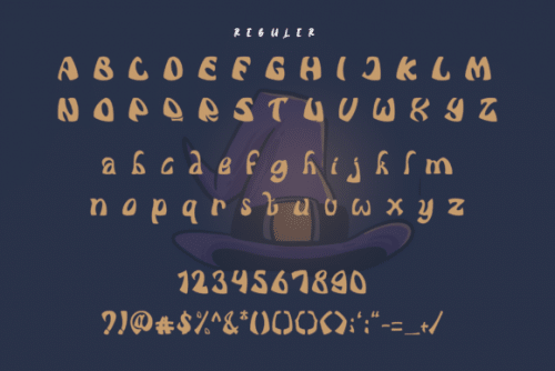 The Creepy Font 2