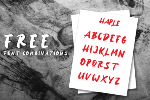 The Creepy Font 4