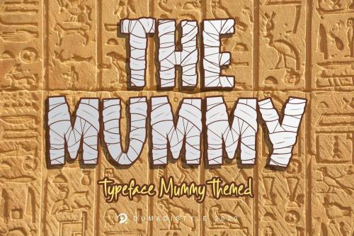 The Mummy Font