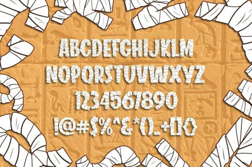 The Mummy Font 1