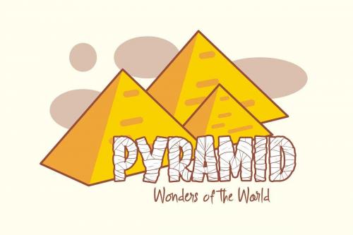 The Mummy Font 2