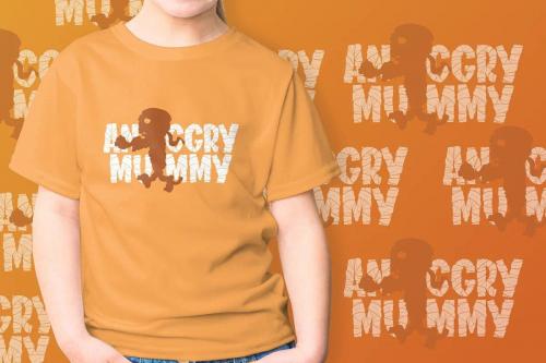 The Mummy Font 6