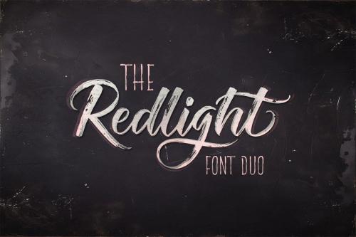 The Redlight Font 1