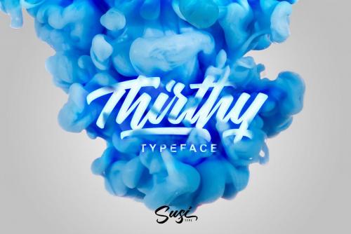 Thirthy Font 1