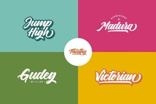 Thirthy Font 10