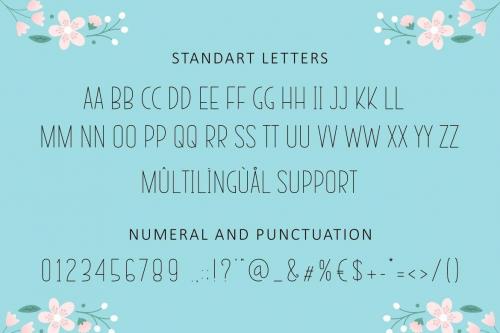 Today Easter Font 7
