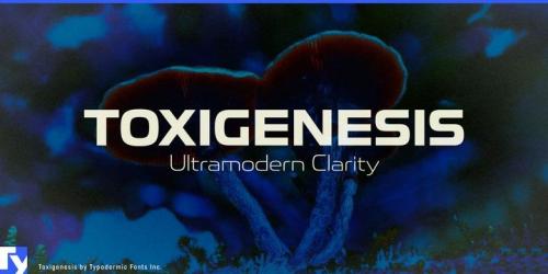 Toxigenesis Font Family