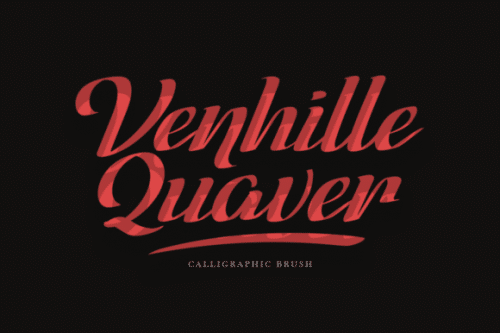 Venhille Quaver Font
