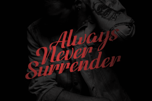 Venhille Quaver Font 5