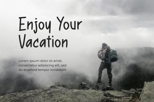 View Vacation Font 2