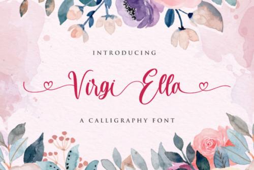 Virgi Ella Font