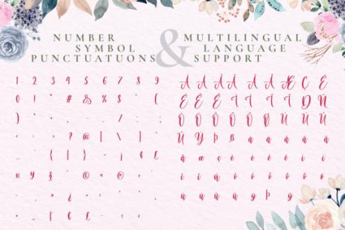 Virgi Ella Font 12
