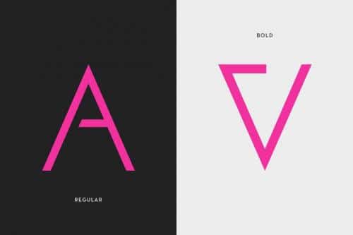 Vision Font Family 3