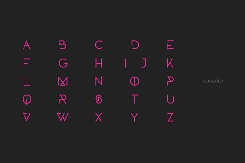 Vision Font Family 5