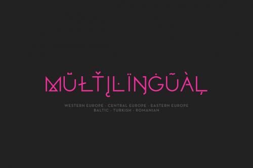 Vision Font Family 7