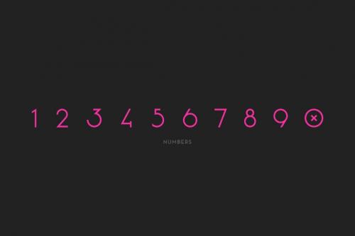 Vision Font Family 8