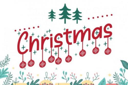 Winter Bells Font  1