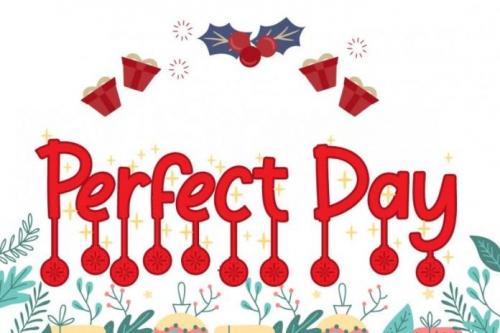 Winter Bells Font  2
