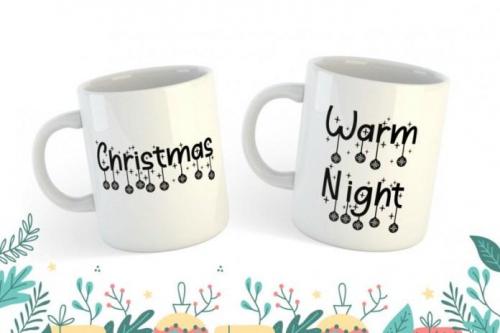 Winter Bells Font  3