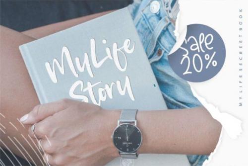 Winter Sprinkle Font 2