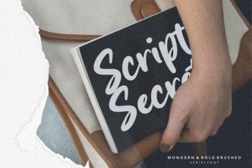 Winter Sprinkle Font 6