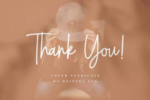 Youth Syndicate Font 10