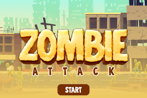 Zombified Horror Font 10