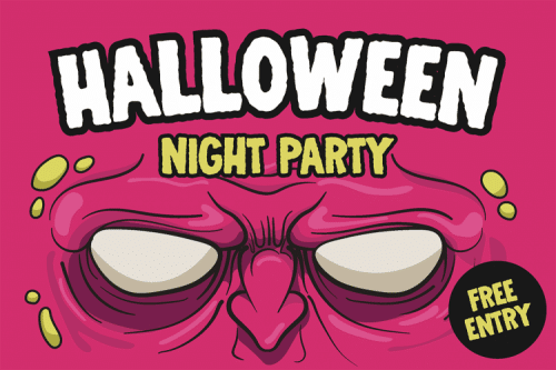 Zombified Horror Font 2