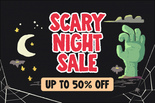 Zombified Horror Font 4