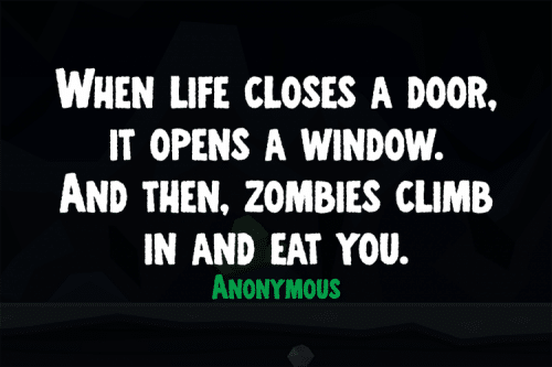 Zombified Horror Font 8