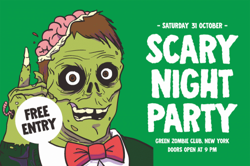 Zombified Horror Font 9