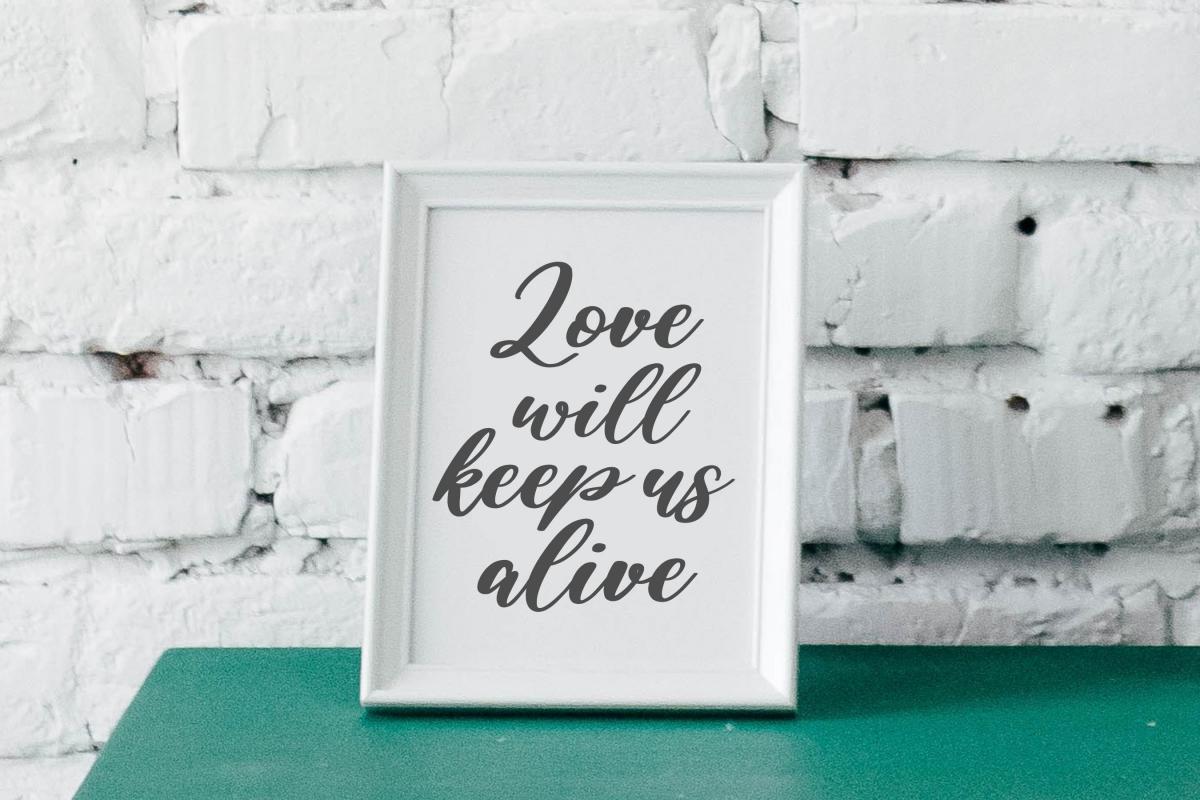 Amarila Lovely Handwritten Font 6