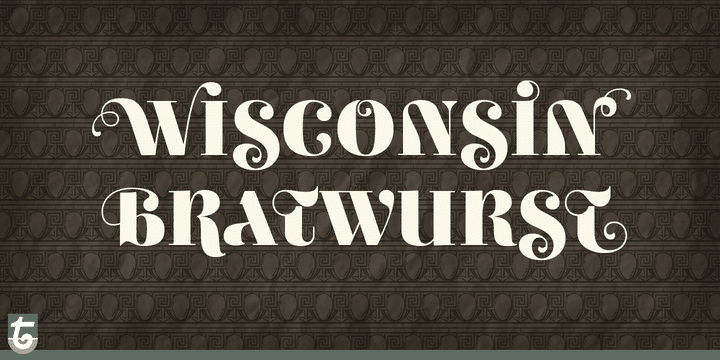 Ambicase Fatface Font 2