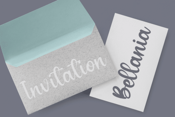 Amellinda Weddings Script Font 2