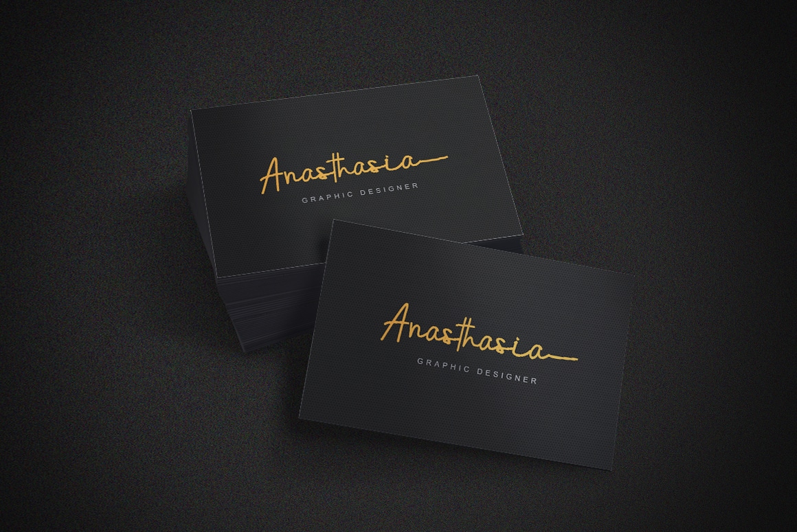 Anasthasia Script Font 7
