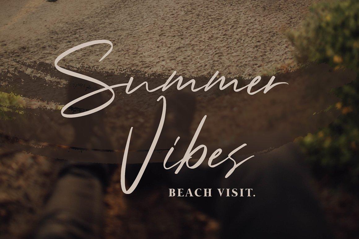 Andrea Roft Script Font 5