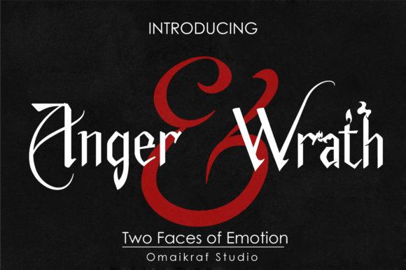Anger And Wrath Font 1