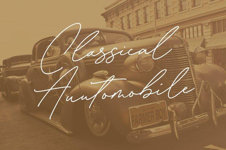 Antonio Fischer Signature Monoline Font 2