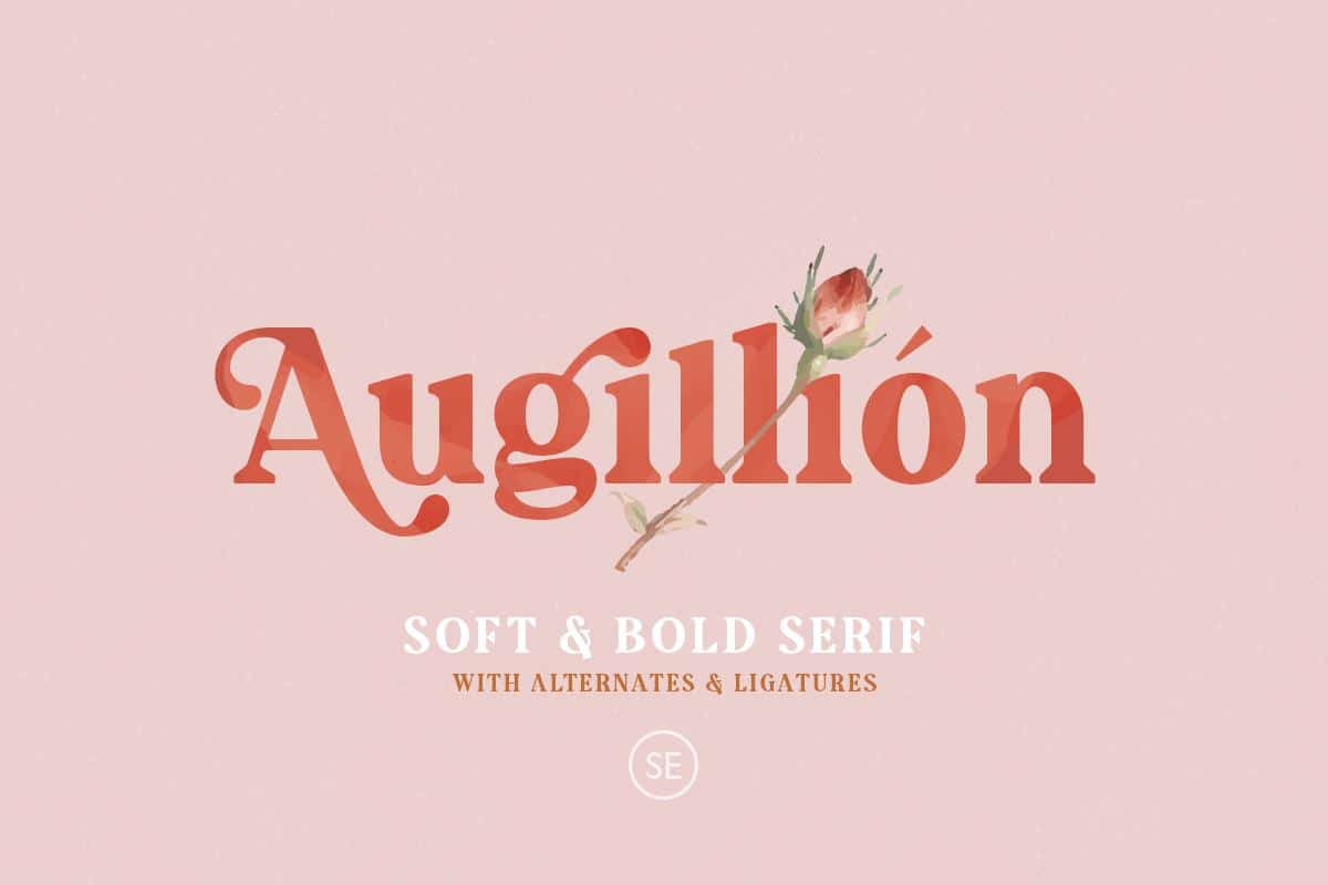 Augillion Serif Font 1