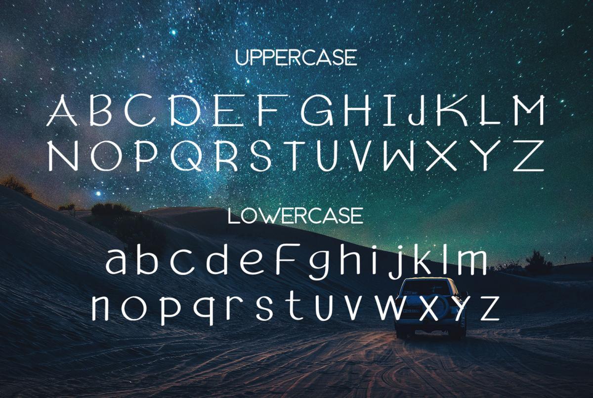 Aurista Handwritten Sans Font 3