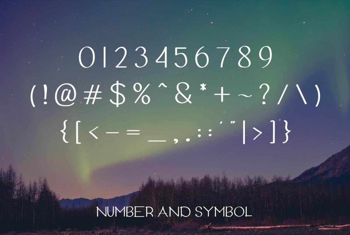 Aurista Handwritten Sans Font 4