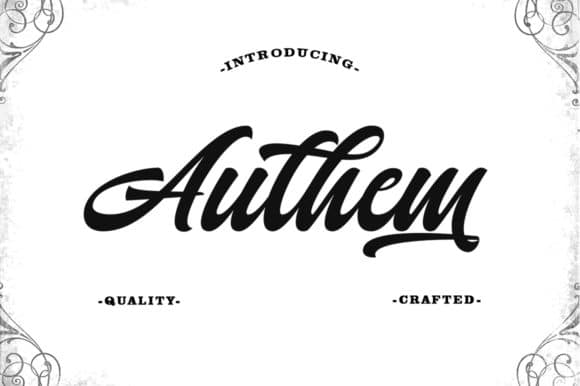 Authem Font 7