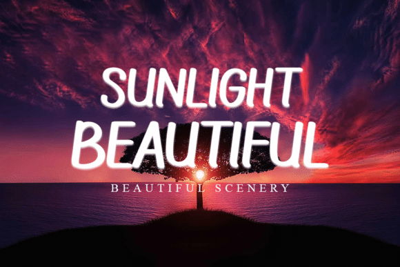 Ballpoint Script Font 4