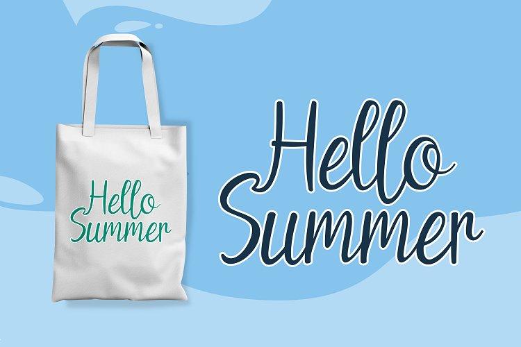 Beach Umbrella Font 2